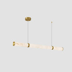 Alabaster Linear Pendant Light