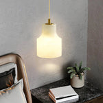 Modern Alabaster Millson Pendnat Light — image 4