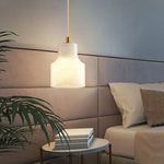 Modern Alabaster Millson Pendnat Light — image 10