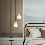 Modern Alabaster Millson Pendnat Light — image 7