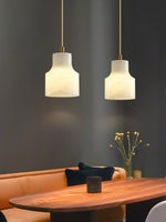 Modern Alabaster Millson Pendnat Light — image 8