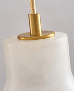 Modern Alabaster Millson Pendnat Light — image 15