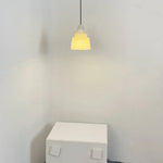 Modern Alabaster Pendant Light — image 4