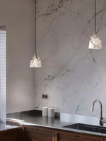 Modern Alabaster Pendant Light — image 10