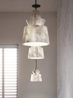 Modern Alabaster Pendant Light — image 8