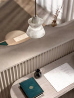 Modern Alabaster Pendant Light — image 9