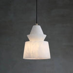 Modern Alabaster Pendant Light — image 12
