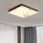 Alabaster Black Square Ceiling Lamp — image 2