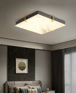 Alabaster Black Square Ceiling Lamp — image 7