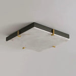 Alabaster Black Square Ceiling Lamp — image 11