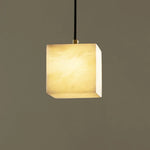 Alabaster Square Pendant Light — image 18