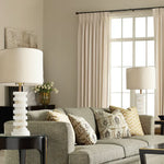 Modern Alabaster Stacked Table Lamp — image 11