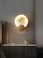 Modern Art Marble Wall Lamp