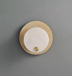Modern Harlan Alabaster Wall Light