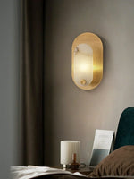 Modern Harlan Alabaster Wall Light