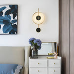 Modern Kandy Alabaster Wall Lamp