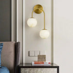 Modern Luxury Pietro Alabaster Wall Lamp