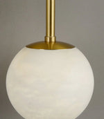 Modern Luxury Pietro Alabaster Wall Lamp