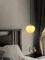Round Alabaster Pendant Light — image 5