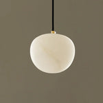 Round Alabaster Pendant Light — image 10