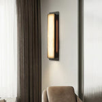 Sashya Alabaster Wall Lamp