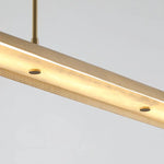 Modern Linear Pendant Light — image 16