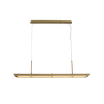 Modern Linear Pendant Light — image 1