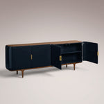 Bryvella Media Console — NAVY
