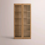 Liromelle Glass Cabinet