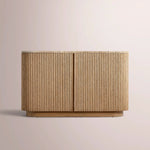 Ethoria Emperador Sideboard — NATURAL OAK-GOLD MARBLE / 48