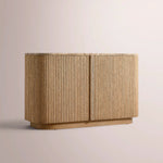 Ethoria Emperador Sideboard — NATURAL OAK-GOLD MARBLE / 48