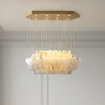 Natural Alabaster Chandelier — image 5