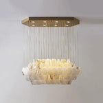 Natural Alabaster Chandelier — image 20