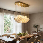 Natural Alabaster Chandelier — image 2