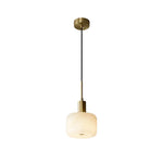 Natural Alabaster Small Pendant Light — image 1
