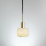Natural Alabaster Small Pendant Light — image 13