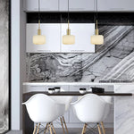 Natural Alabaster Small Pendant Light — image 6