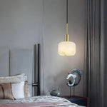 Natural Alabaster Small Pendant Light — image 8