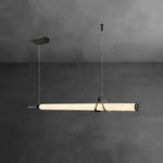 Organic Alabaster Linear Pendant Light — image 16