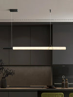 Organic Alabaster Linear Pendant Light — image 8
