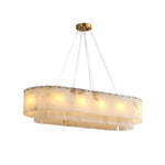 Pembridge Alabaster Chandelier — image 1