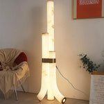 Piped Alabaster Floor Lamp — image 5