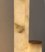 Piped Alabaster Floor Lamp — image 20