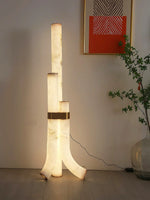 Piped Alabaster Floor Lamp — image 11