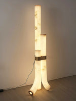 Piped Alabaster Floor Lamp — image 18