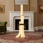 Piped Alabaster Floor Lamp — image 3