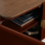 Bryvella Media Console — RED