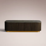 Favera Coffee Table — MOCHA / BLUESTONE / 54