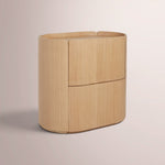 Emvella Nightstand — NATURAL
