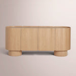 Emvella Sideboard — NATURAL OAK